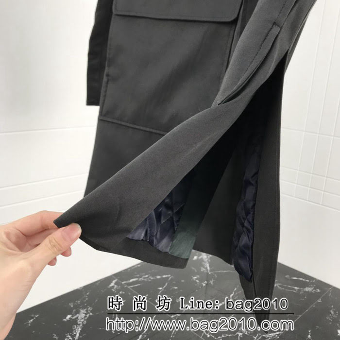 BURBERRY巴寶莉 經典英倫風格 2018新品風衣 男女同款 蠟脂棉質嘎巴甸輕便大衣 ydi2391
